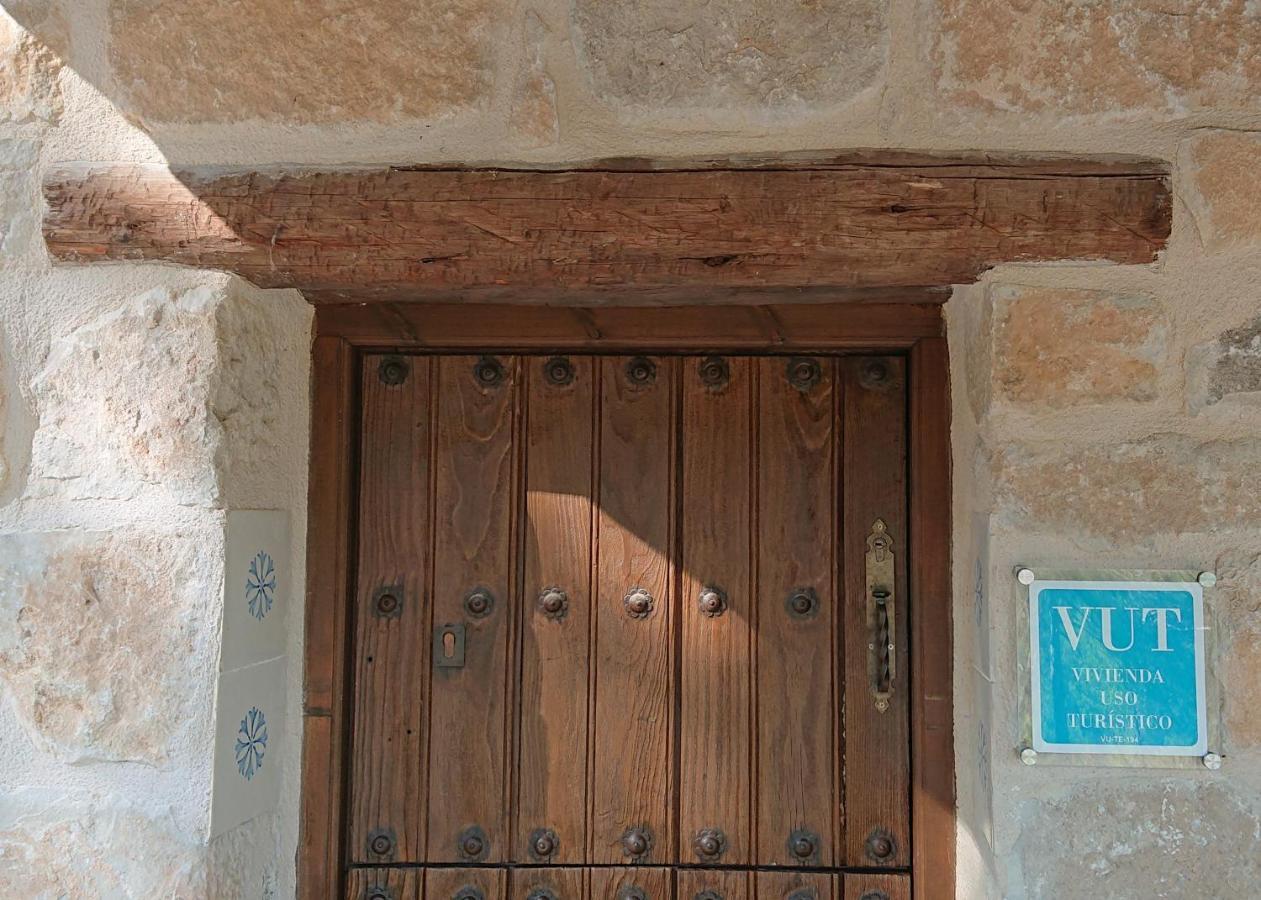 Casa El Pinar Villa Beceite Exteriör bild